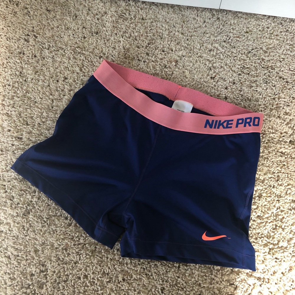 Nike Pro Spandex Shorts